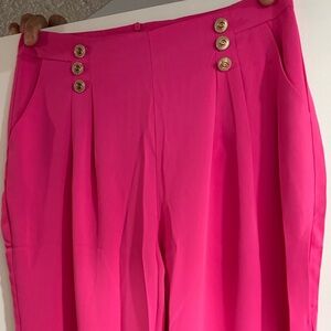Vibrant Pink Women's Pants